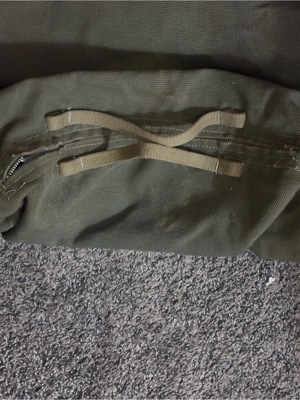 Original WWII duffle bag